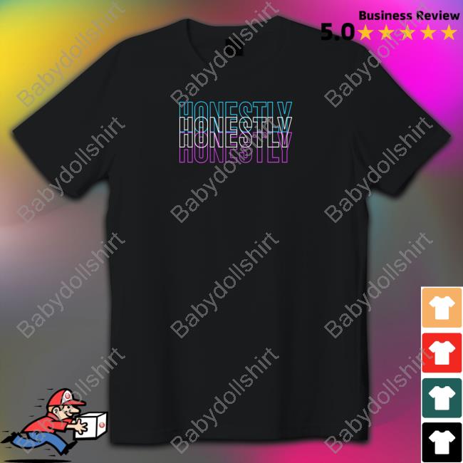 Katrina Stuart Honestly Black Tee