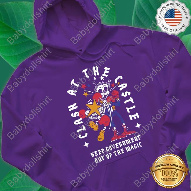 Clash At The Castle Hoodie