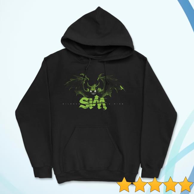 Official SIM Merch SIM Playdead Crewneck Black