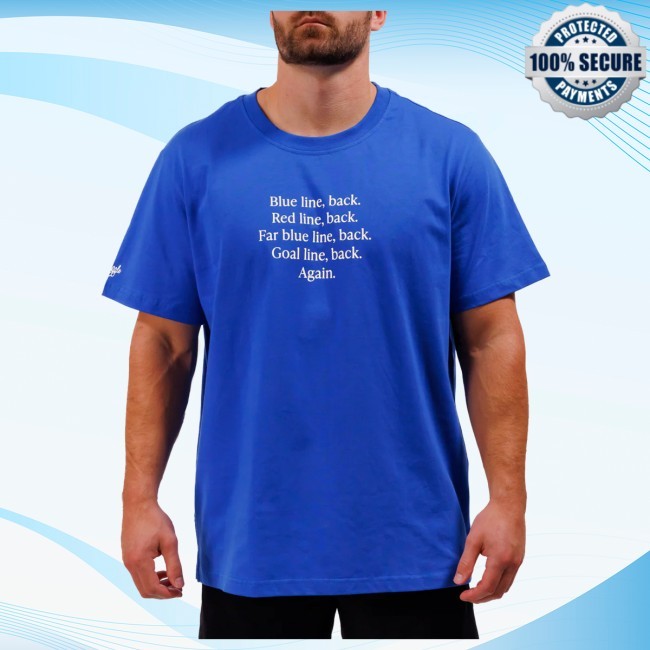 Getyourwaggleon Again T-Shirt - 1980 Miracle Hockey Team Collection Tee