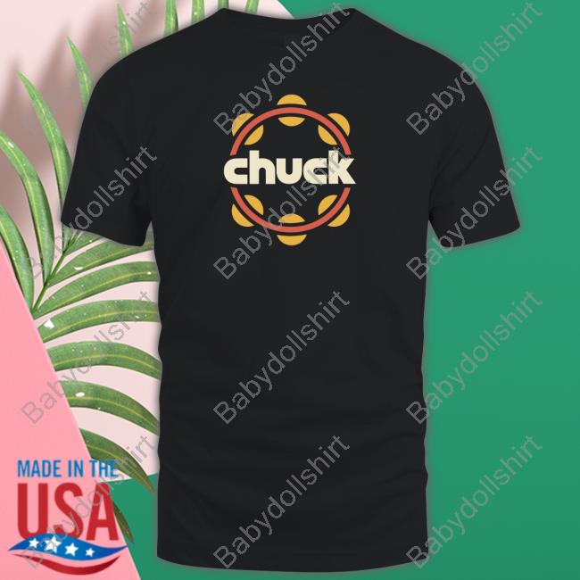 Chuck Morris Tamborine Shirt