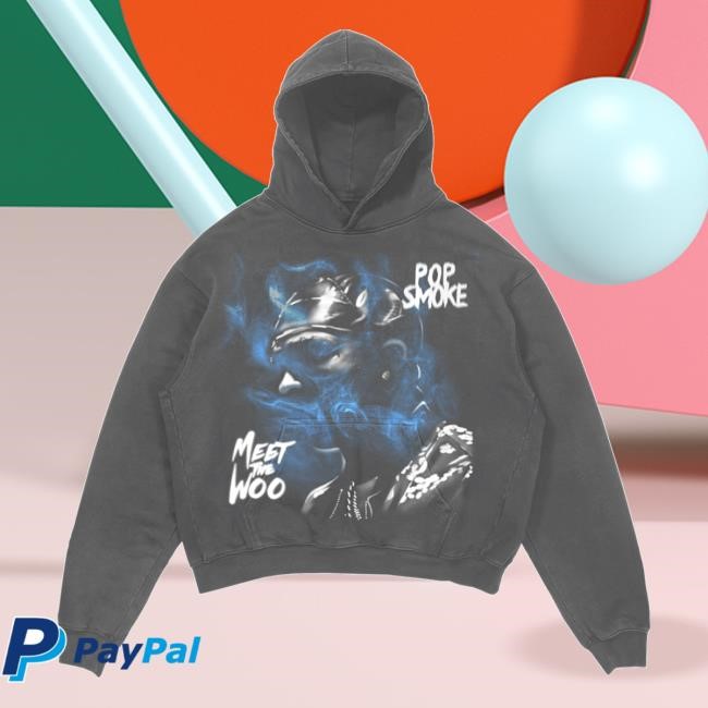 Meet The Woo Swearter Hoodie New - Pop Smoke Merch & Clothing Store Realpopsmoke Apparel Shop
