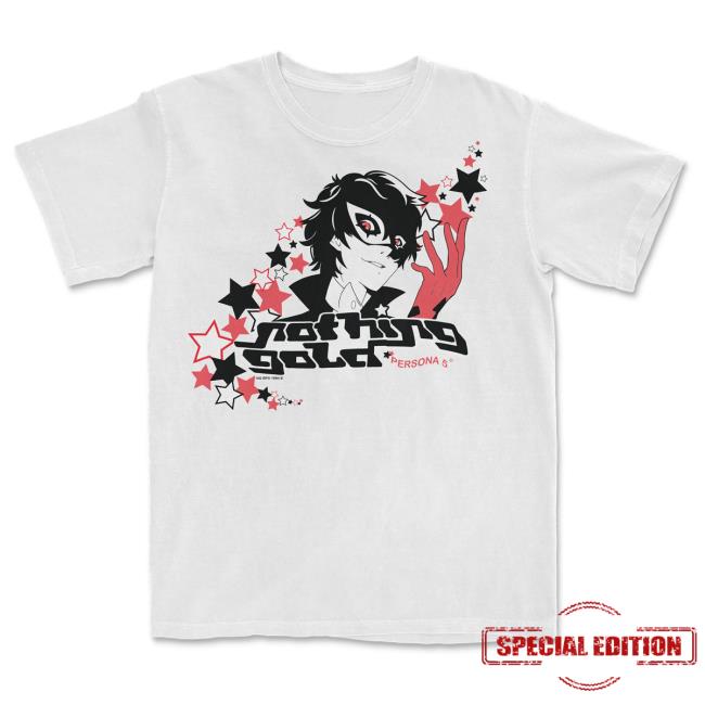 Nothing Gold Persona 5 New T-Shirt