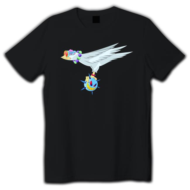 Zaid Kirdsey X Stapleverse Attractive Shirt