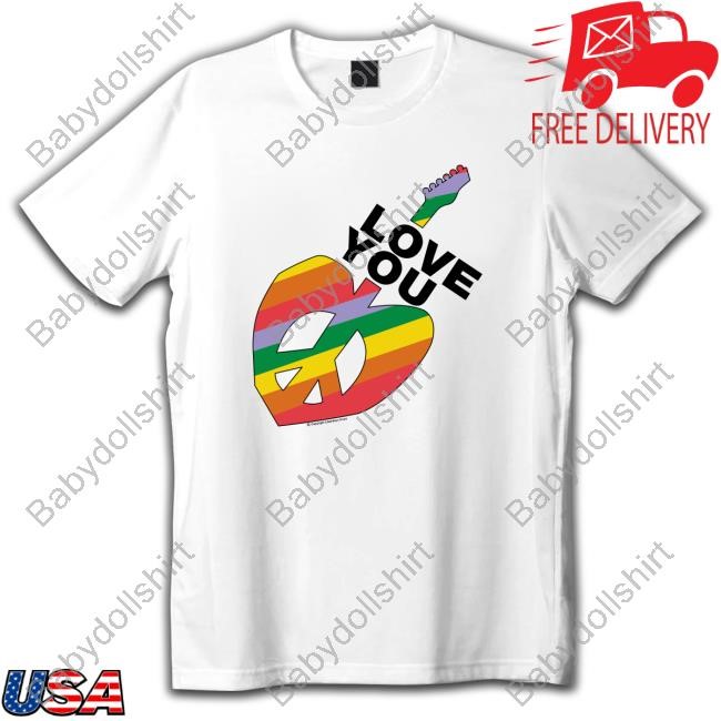 Readymade I Love You Printed T-Shirts
