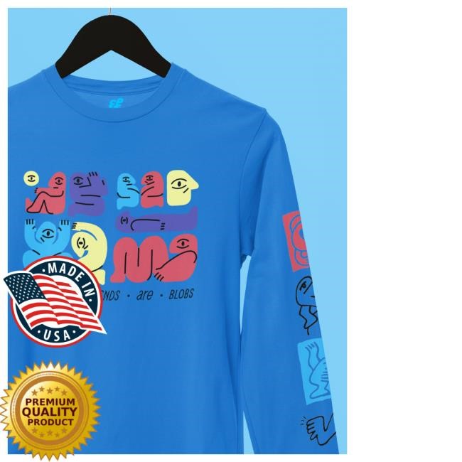 Efdot Studio All My Friends L/S Tee