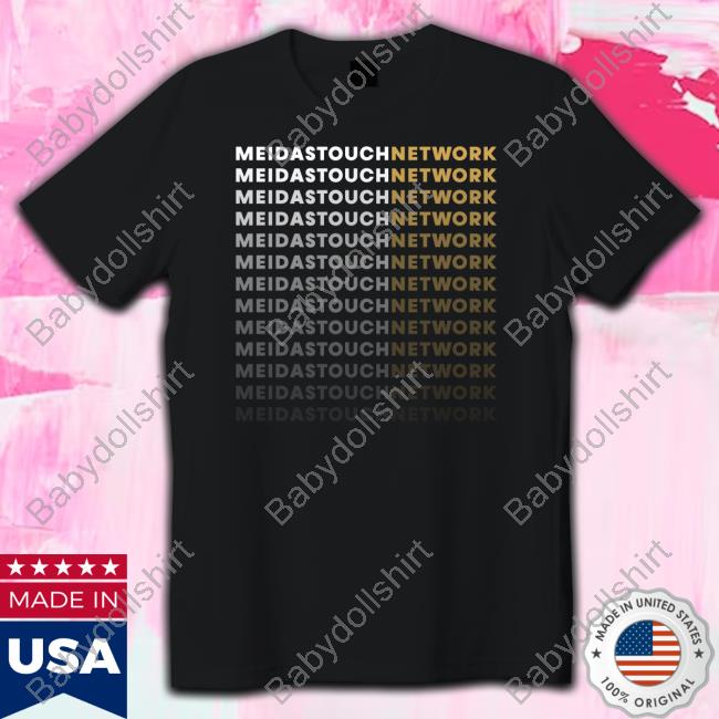Meidastouch Merch MeidasTouch Network Faded Logo Sweatshirt