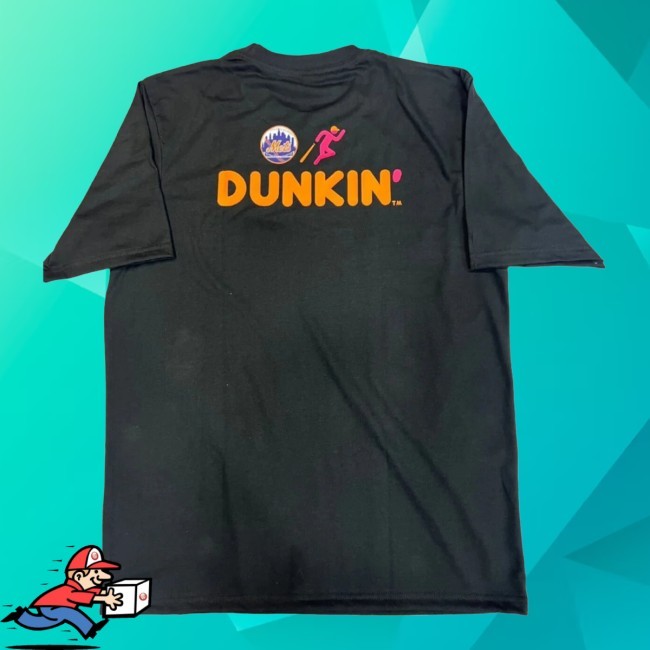 Official Dunkin Donut Ny Mets Tee