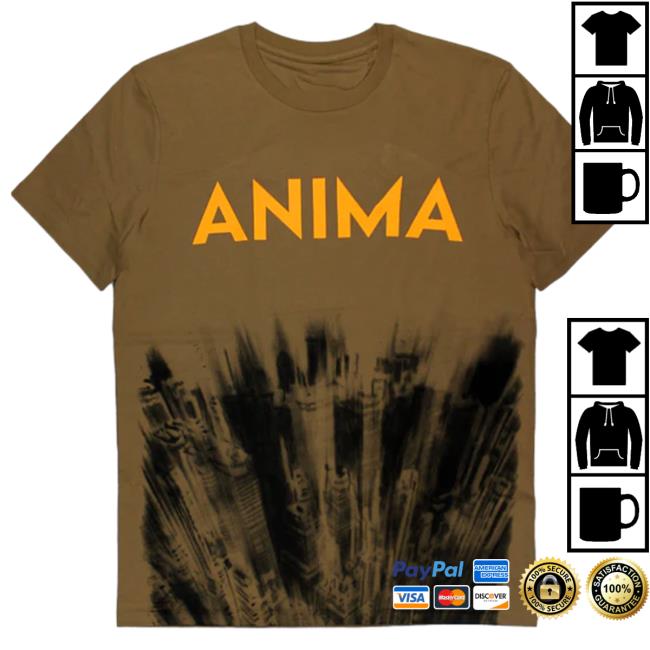 Official Radiohead Merch Thom Yorke Manhattan Vortex Camel Thom Yorke Modern Boxes Project T-Shirt