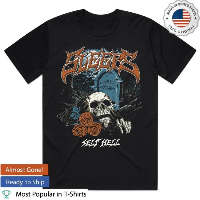 While She Sleeps Graveyard Tee Shirt – Sleeps Brothers