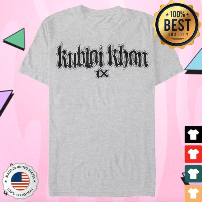Official Nuclear Blast Merch Shop Kublai Khan Tx Never Enough Sportsgrey - Shirt Kublai Khan Tx Apparel