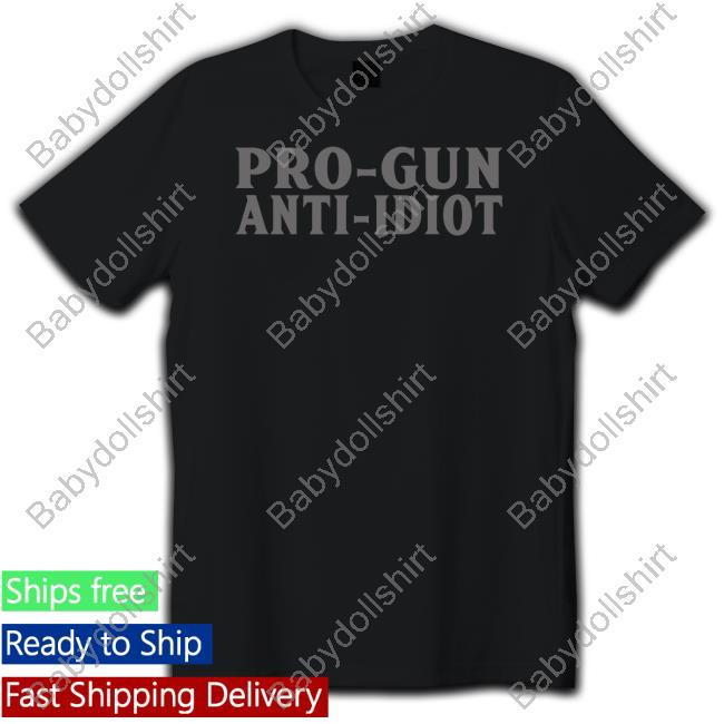 Awaken With Jp Pro-Gun Anti-Idiot Shirt Jp Sears