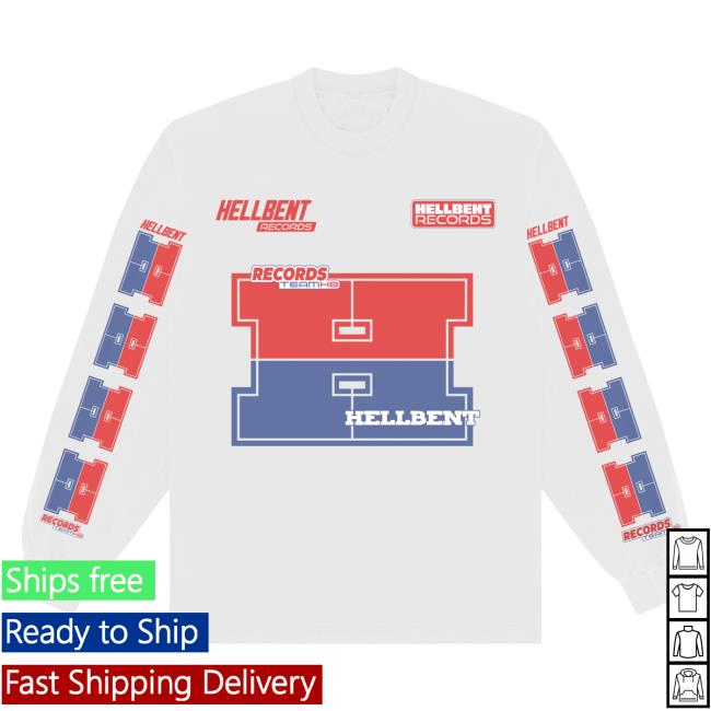 Official Hellbent Records Merch Shop Hellbent Racing Crewneck Sweatshirt