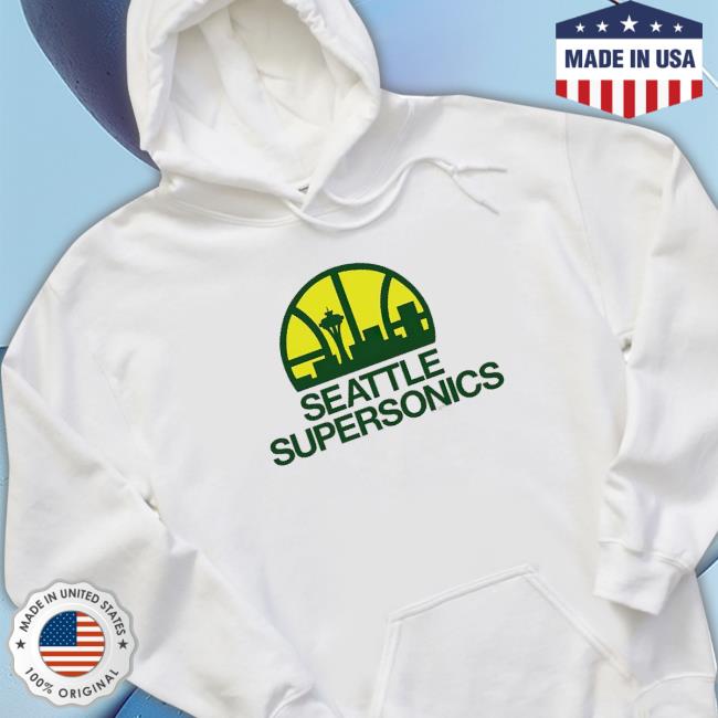Seattle Supersonics ‘Nuff Long Sleeve Shirt