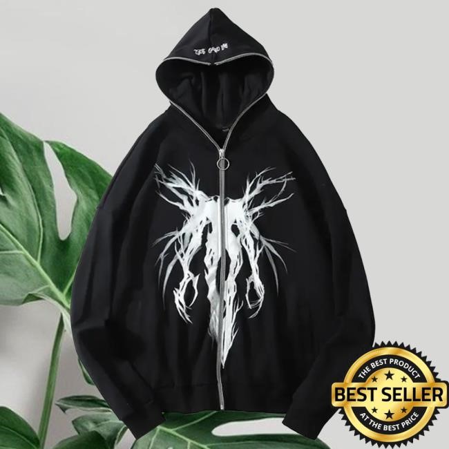 Grailed Graphic Black Zip Up
