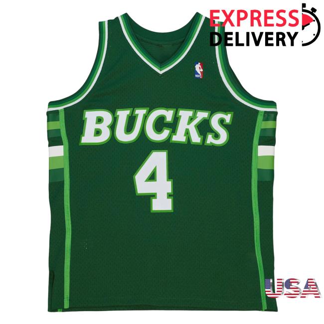 Official Moda3 Mitchell And Ness Bucks Moncrief '88-89 Swingman Jersey Tank Tee Shirt