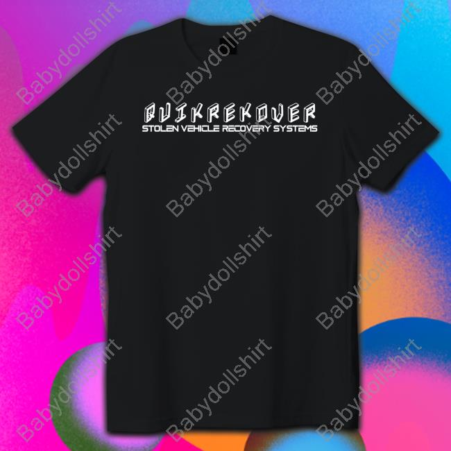 Quikrekover Stolen Vehicle Recovery Systems Hoodie Jared Padalecki