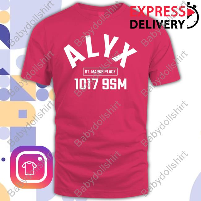 1017 Alyx 9Sm T-Shirt