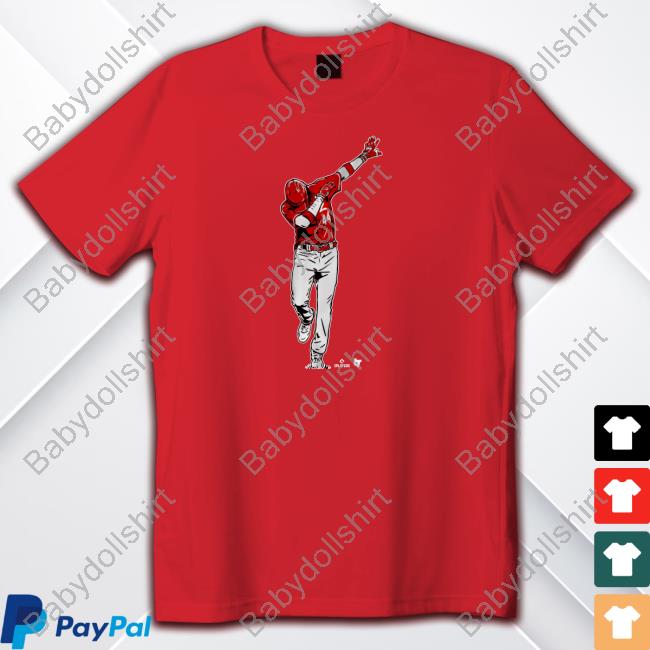Breakingt Elly De La Cruz Home Run Dab Shirt