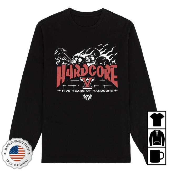 Ph1lza Merch Hardcore Anniversary LS
