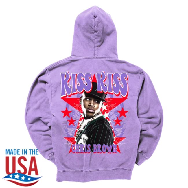 Official Chris Brown Merch Store Shop ChrisBrown Kiss Kiss Hatin Hoodies