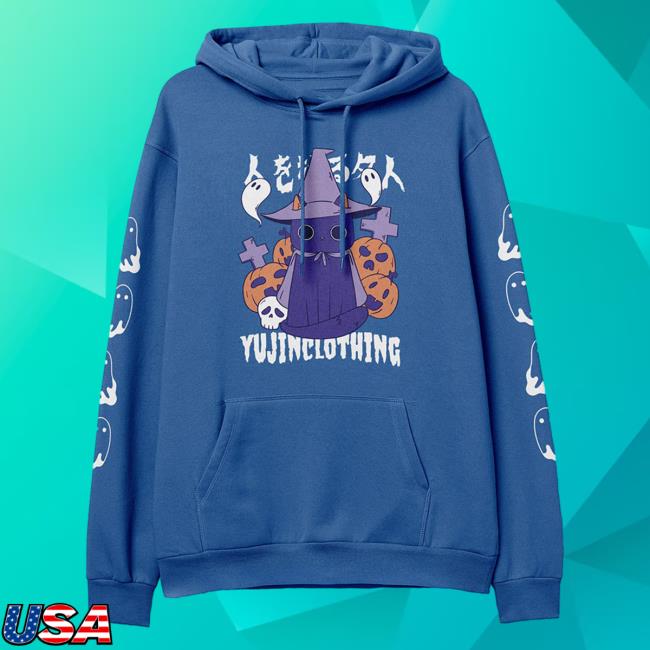 Yujin Clothing Master Manipulator Cat Hoody Royal