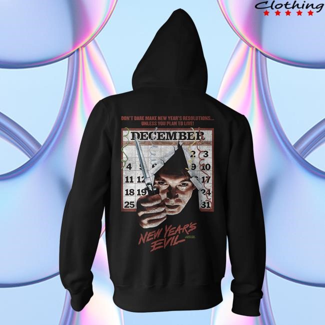 Gutter Garbs New Year's Evil: Classic - Hoodie | Official Merch