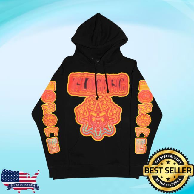 Glo Gang Gloyalty Sunrise Gradient Crewneck (Black) GloGangWorldWide