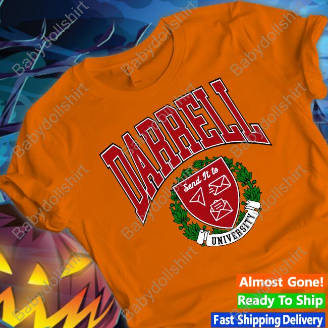 Official Darrell University Shirt