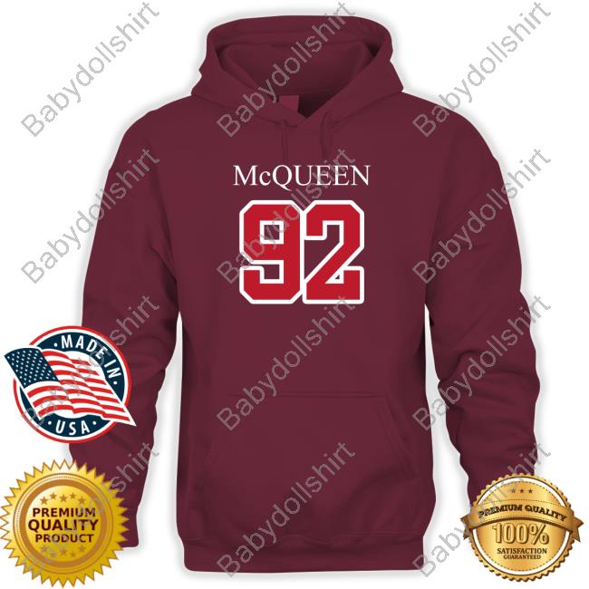 McQUEEN 92 Limited Edition T-Shirt