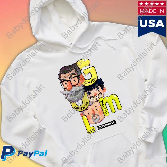 Gavin Mcinnes Gavin Oriental Matty Live Crewneck Sweatshirt