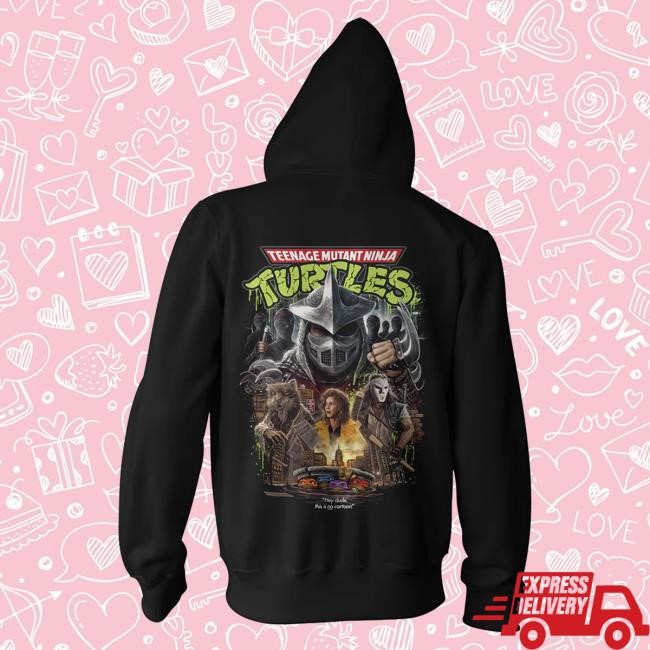 Gutter Garbs Hey Dude, This Is No Cartoon - Pullover Hoodie