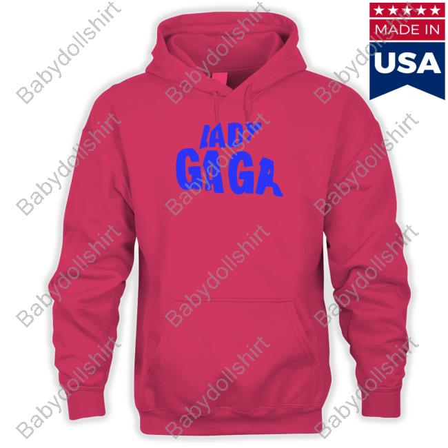 Lady Gaga Artpop Pink Sketch Shirt