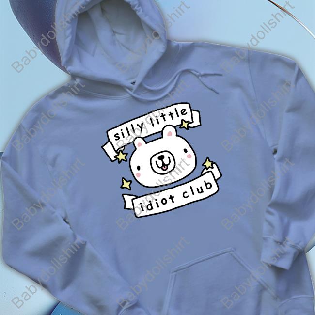 Stinky Katie Merch Silly Little Idiot Club Long Sleeve Shirt