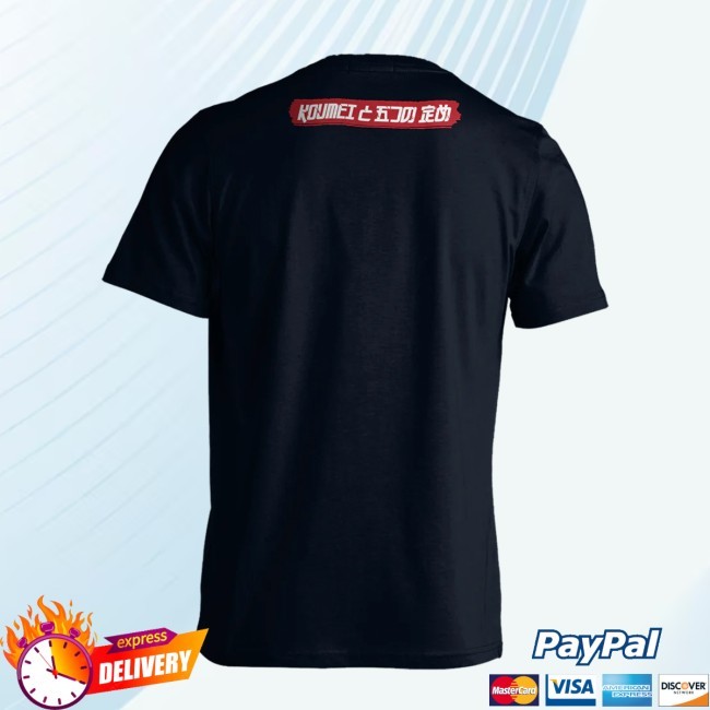 Koumei & the Five Fates Tee – The Official Warframe Store