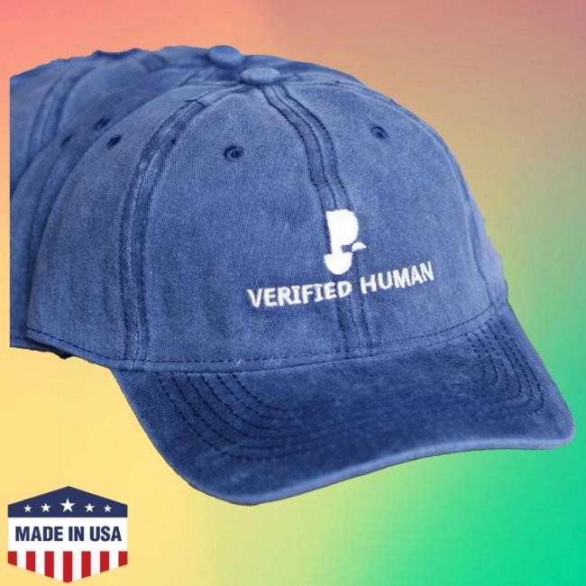 Privasea Verified Human Hat