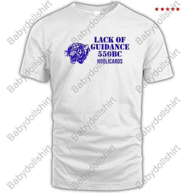 Lack Of Guidance 550Bc Hoolicards Hoodie