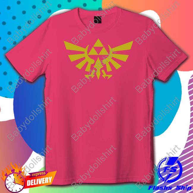 Legend Of Zelda Long Sleeve Tee