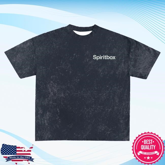 Official Spiritbox Merch Store Spirit Box Constance Popover Shirt Blue Spiritbox Clothing Shop