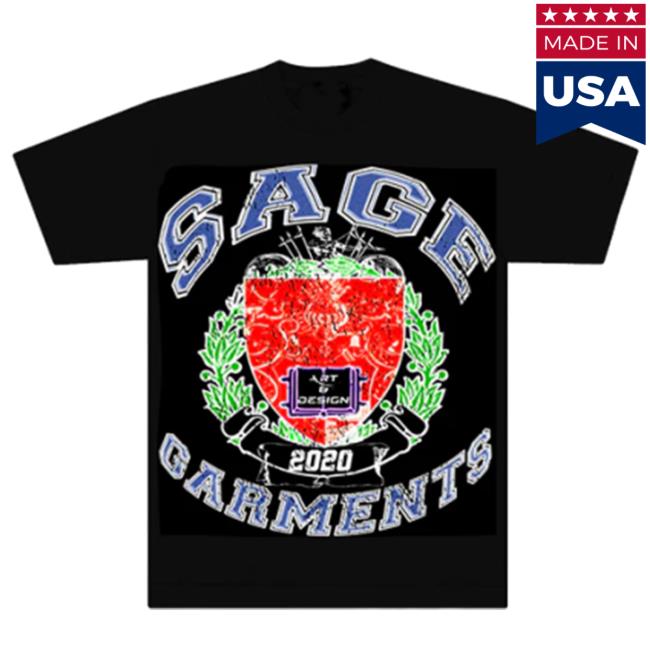 Sage Garment Shop Establishment New T-Shirt (Black)