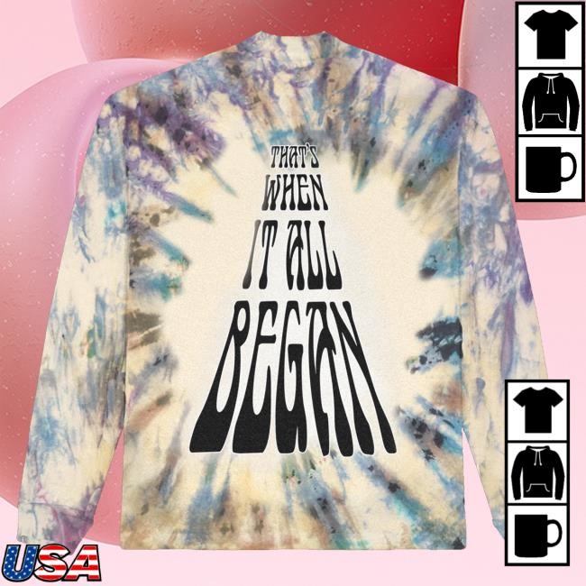 Grateful Dead The Other One Tie Dye LS Tee | Grateful Dead Merch Store Official