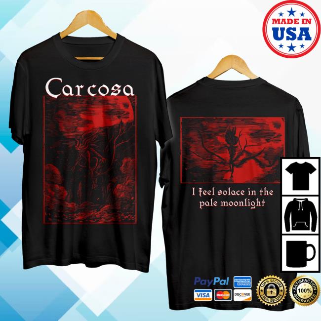 Official Carcosa Merch Store Carcosa Moon Presence Popover Shirt Carcosa Apparel Clothing Shop Carcosabc