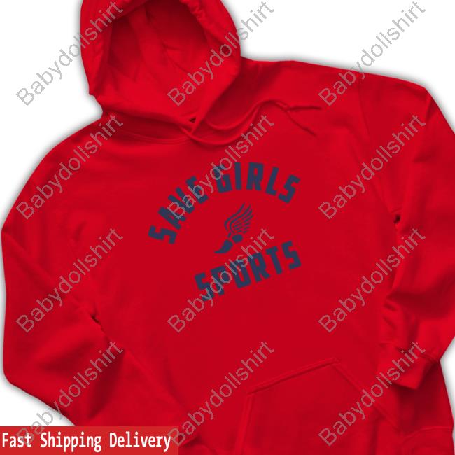 Official The Real Politically Savvy Ultras Sportswear Merch Winged Foot Save Girls Sports Shirts