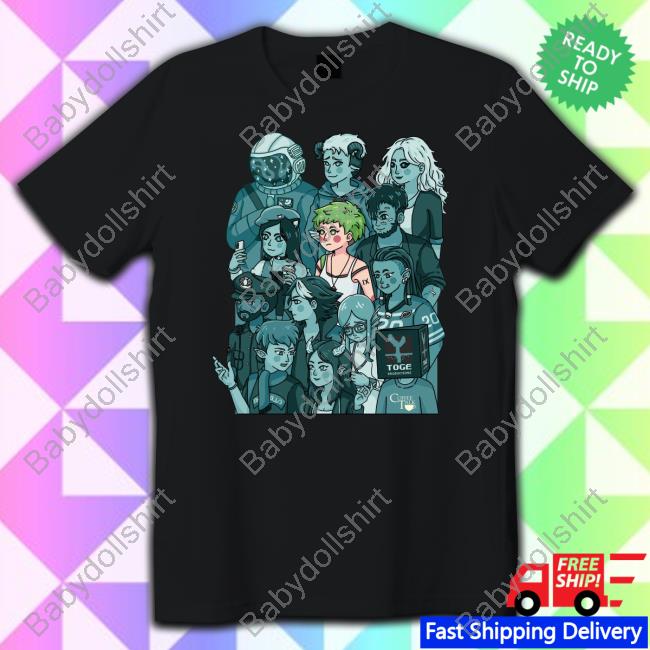 Official Robaroba Merch Freya And Friends Tee Shirt