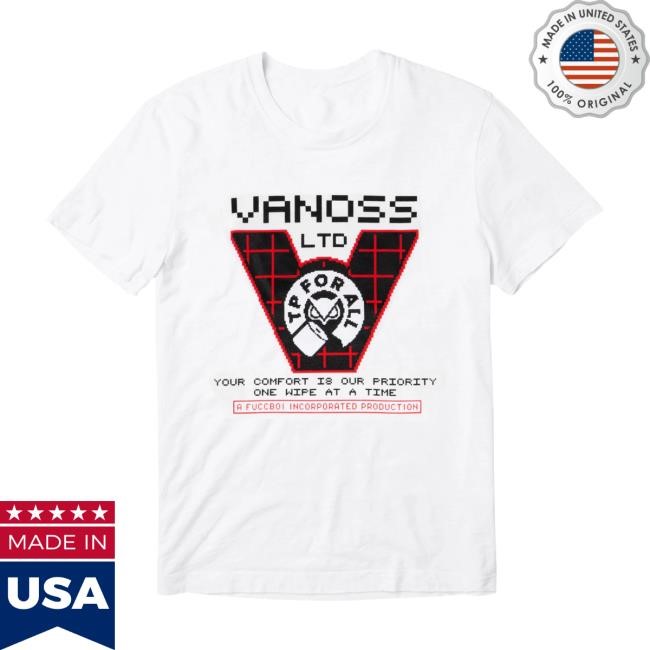 Official TP For All Shirt New White