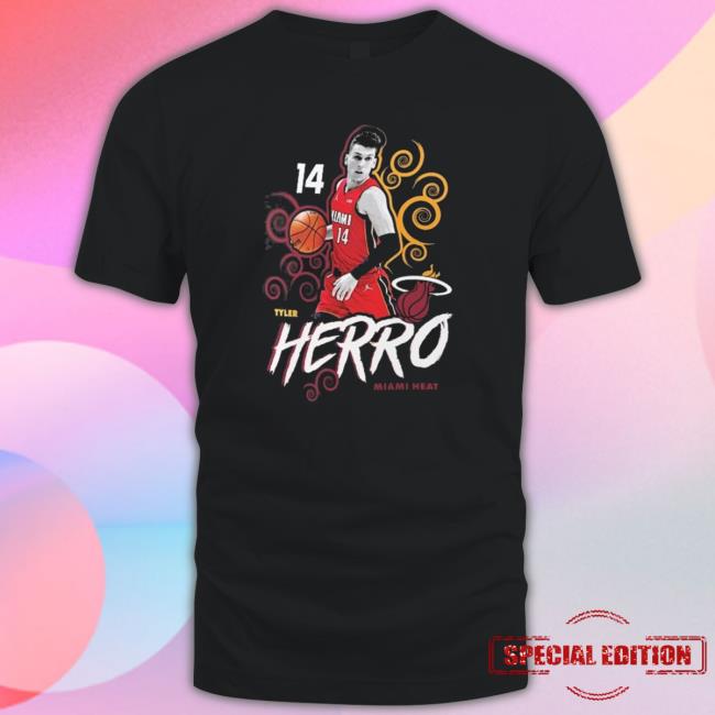 Tyler Herro Miami Heat Competitor shirt