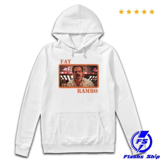 Special Forces For Fat Rambo First Blood Crewneck Sweatshirt