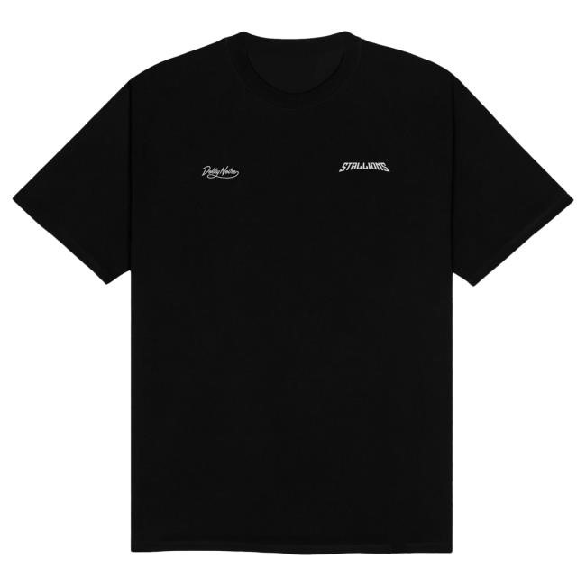 Dolly Noire Stallions Hot Shirt