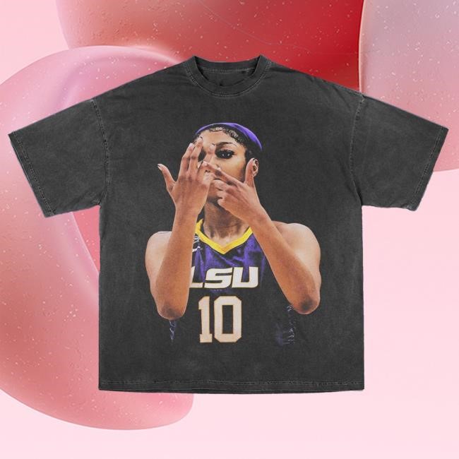 Caitlin Rease | Shutuppls Angel Reese - Ring Me 10 Tshirt