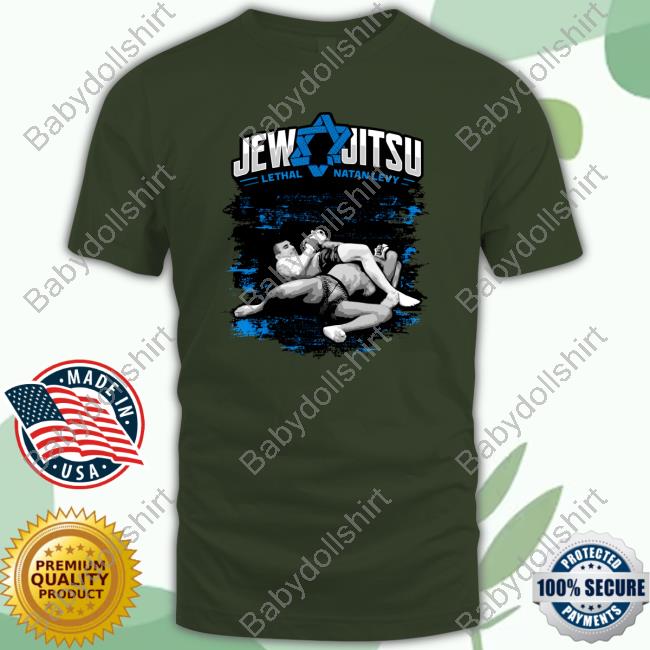 Natan Levy New Signature Jew-Jitsu Hoodie